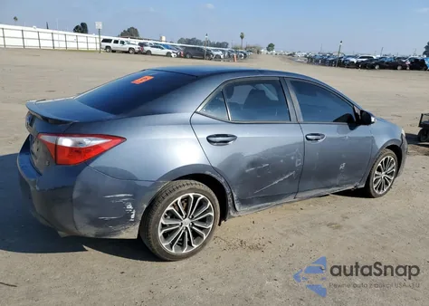 2014 Toyota Corolla L from USA, damaged, VIN 5YFBURHE4EP041259